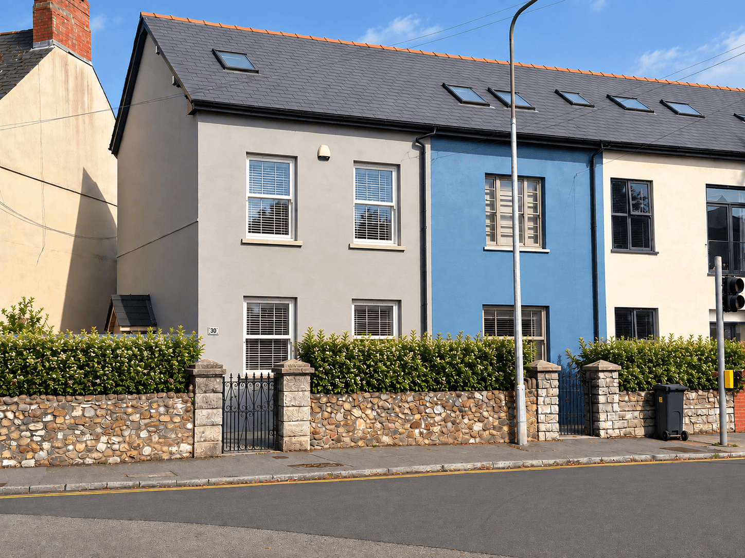 Romilly Crescent, Pontcanna. Cardiff. CF11 9NR