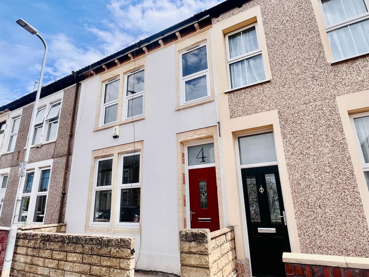 Radnor Road, Canton, Cardiff