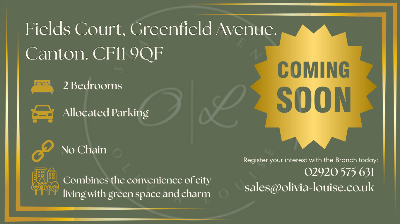 Fields Court Greenfield Avenue, Canton. Cardiff. CF11 9QF