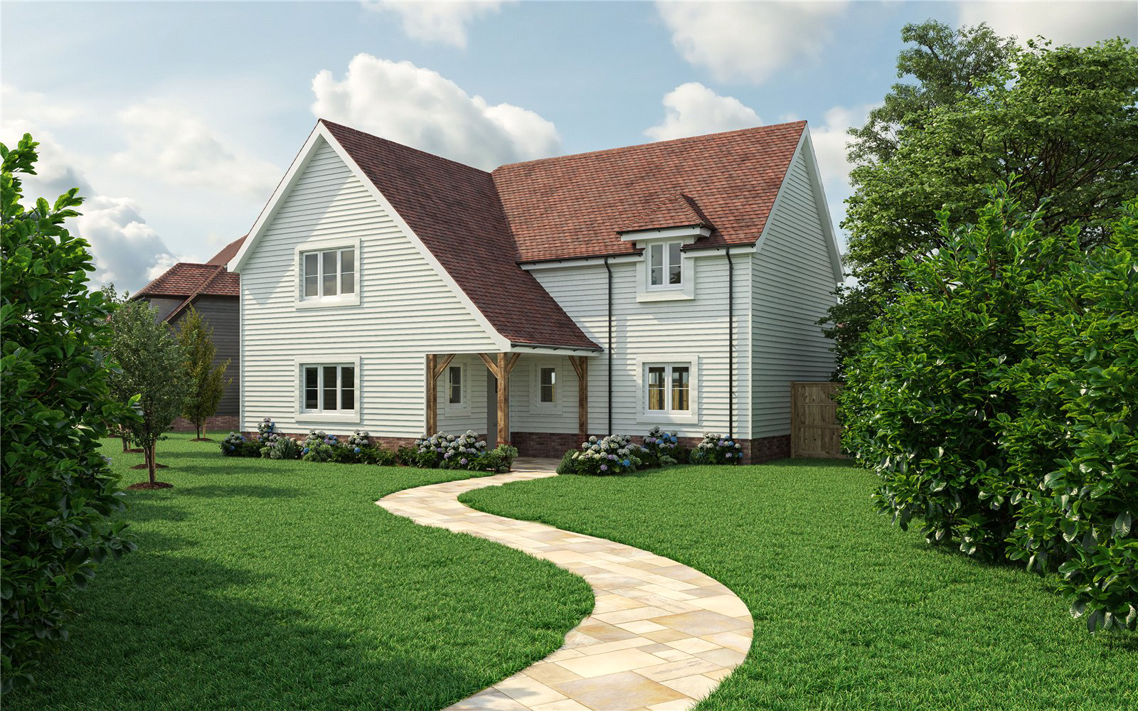 Milkmaids Garden, Hatchgate Lane, Cuckfield, West Sussex, RH17