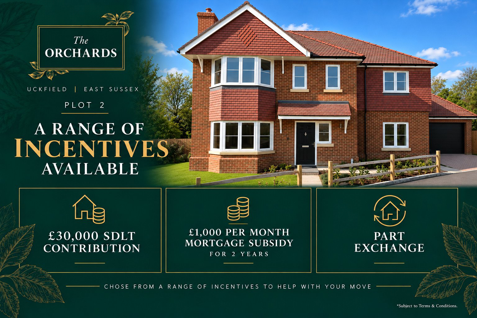 The Orchards, Uckfield, East Sussex, TN22