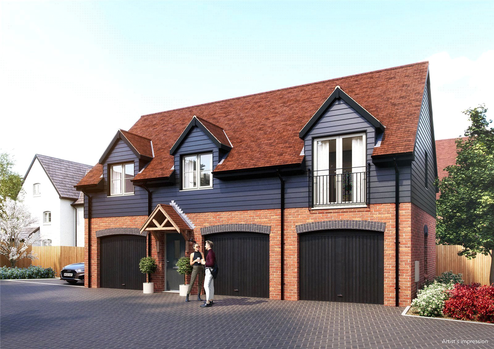 The Green, Bolley Avenue, Bordon, GU35