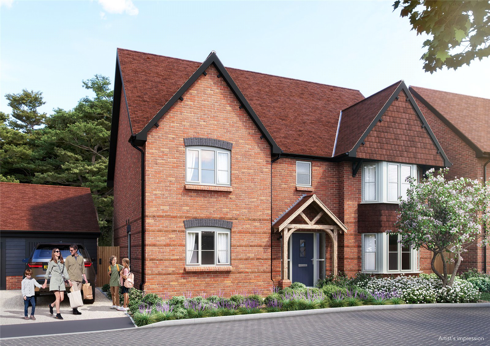 The Green, Bolley Avenue, Bordon, GU35