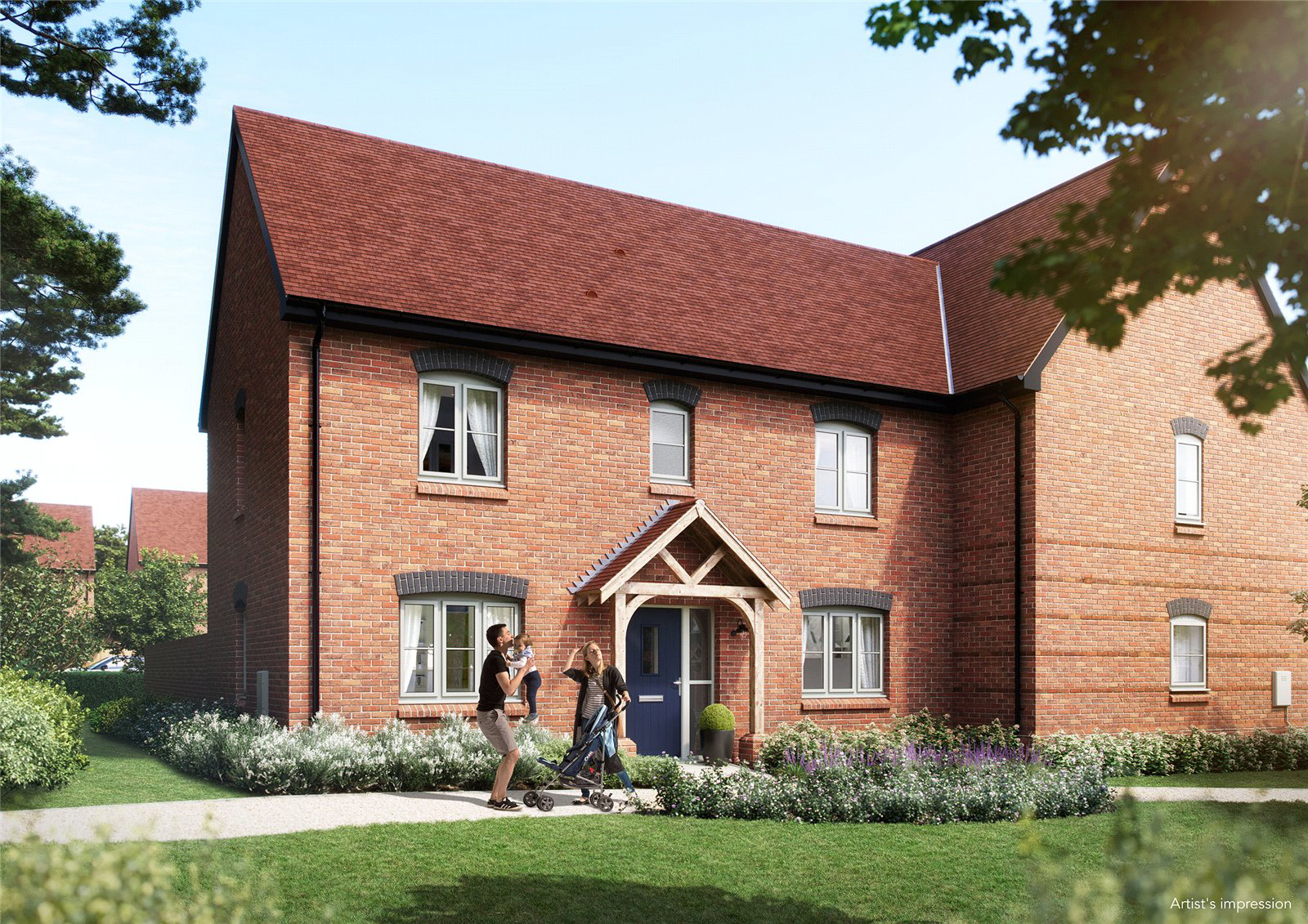 The Green, Bolley Avenue, Bordon, GU35