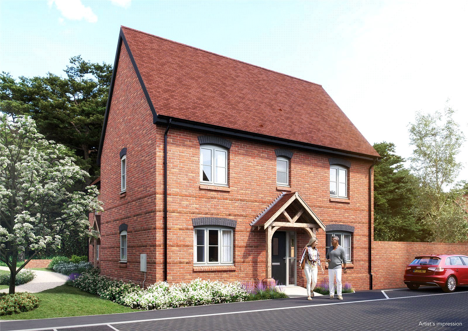 The Green, Bolley Avenue, Bordon, GU35