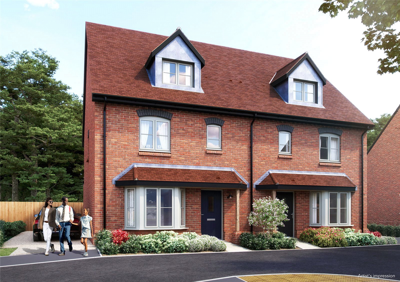 The Green, Bolley Avenue, Bordon, GU35