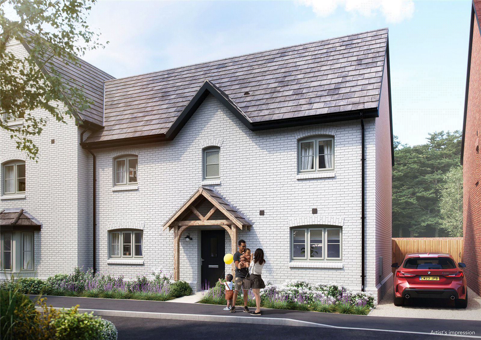 The Green, Bolley Avenue, Bordon, GU35