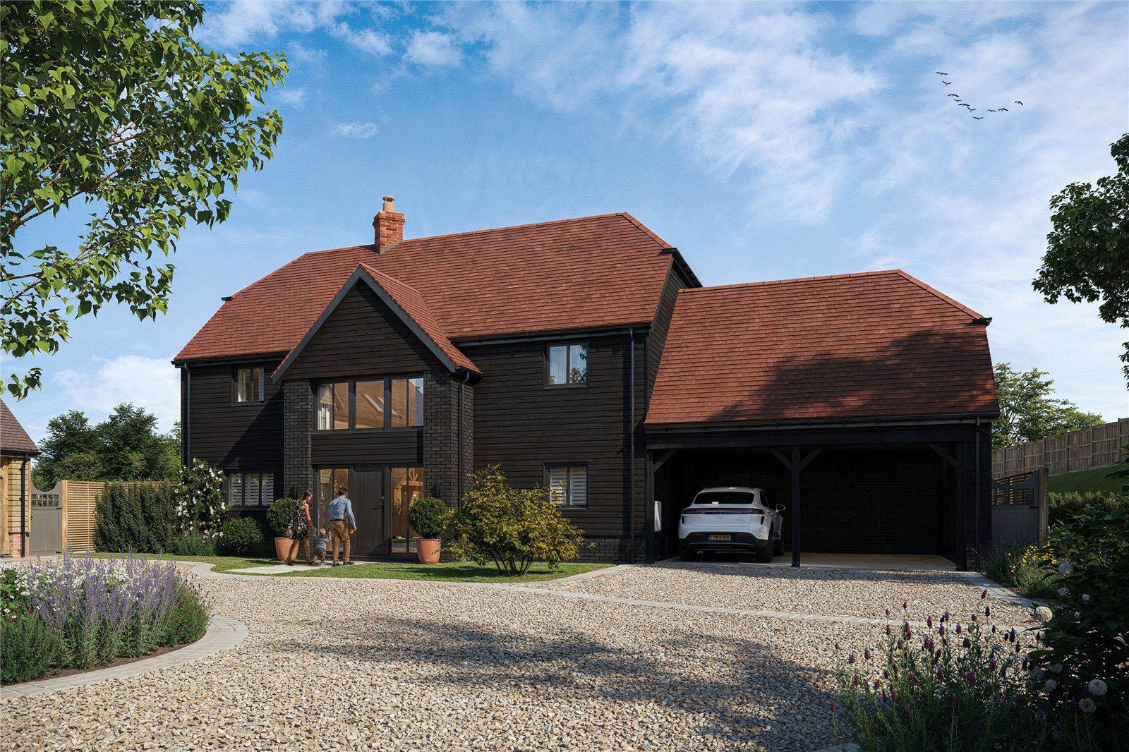 Catts Farm, Newbury Road, Headley, Hampshire, RG19