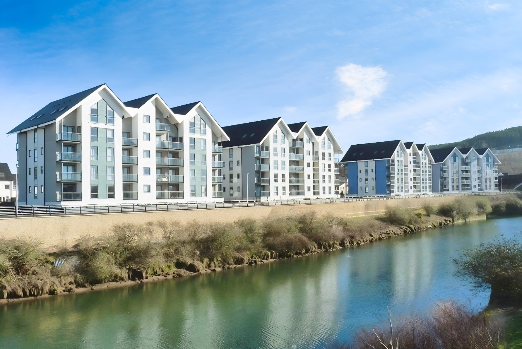 Sirius Apartments, Pentrechwyth, Swansea, SA1 7GA