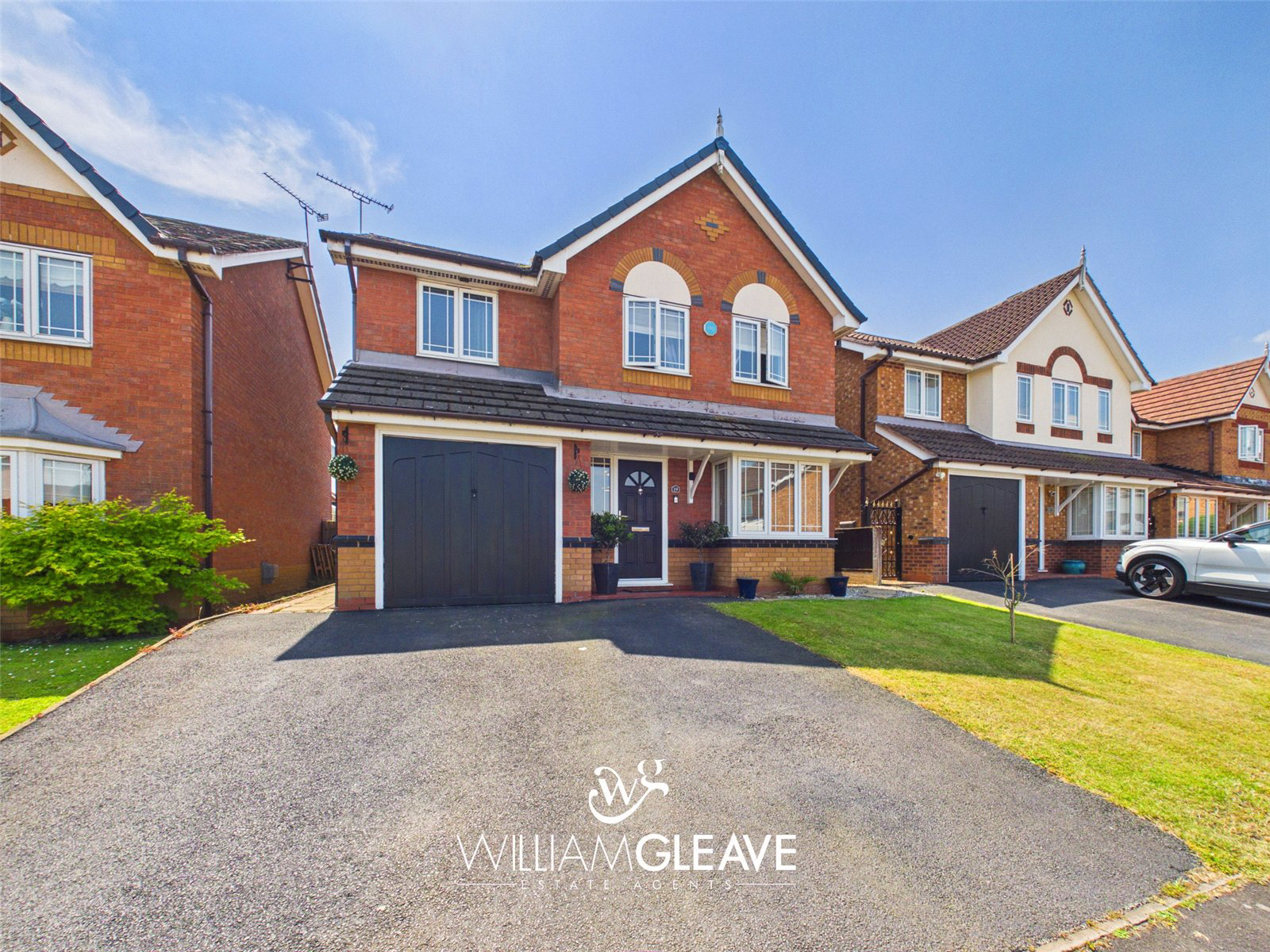 Ffordd Gelfft, Connah's Quay, Deeside, Flintshire, CH5