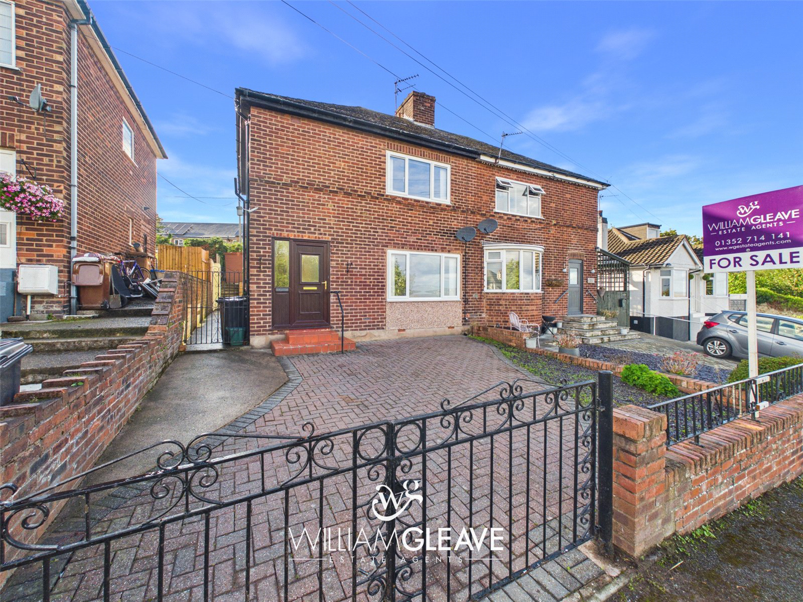 Rhewl, Holywell, Flintshire, CH8