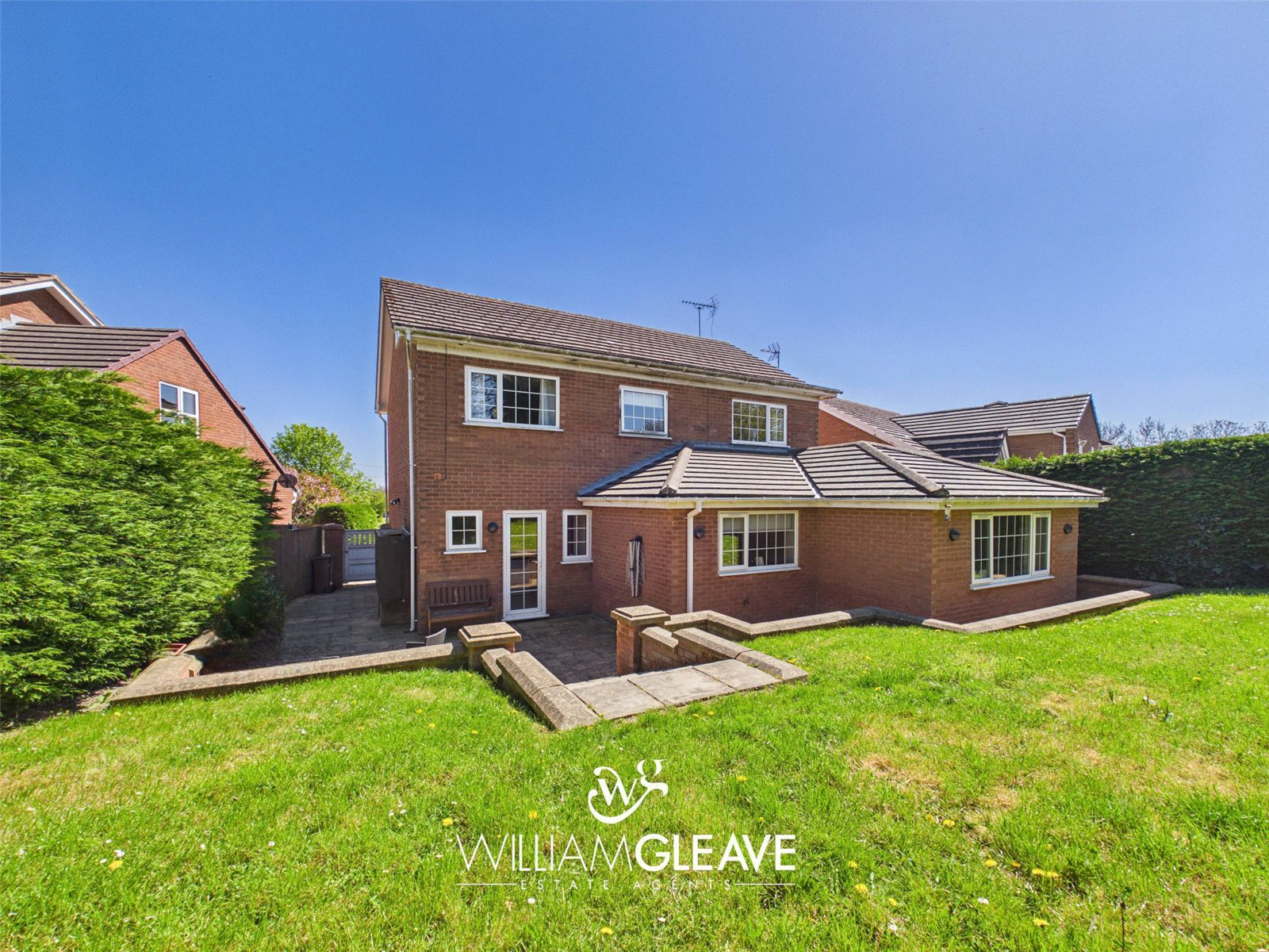 Bryn Yr Ysgol, Ffordd Y Llan, Treuddyn, Mold, CH7