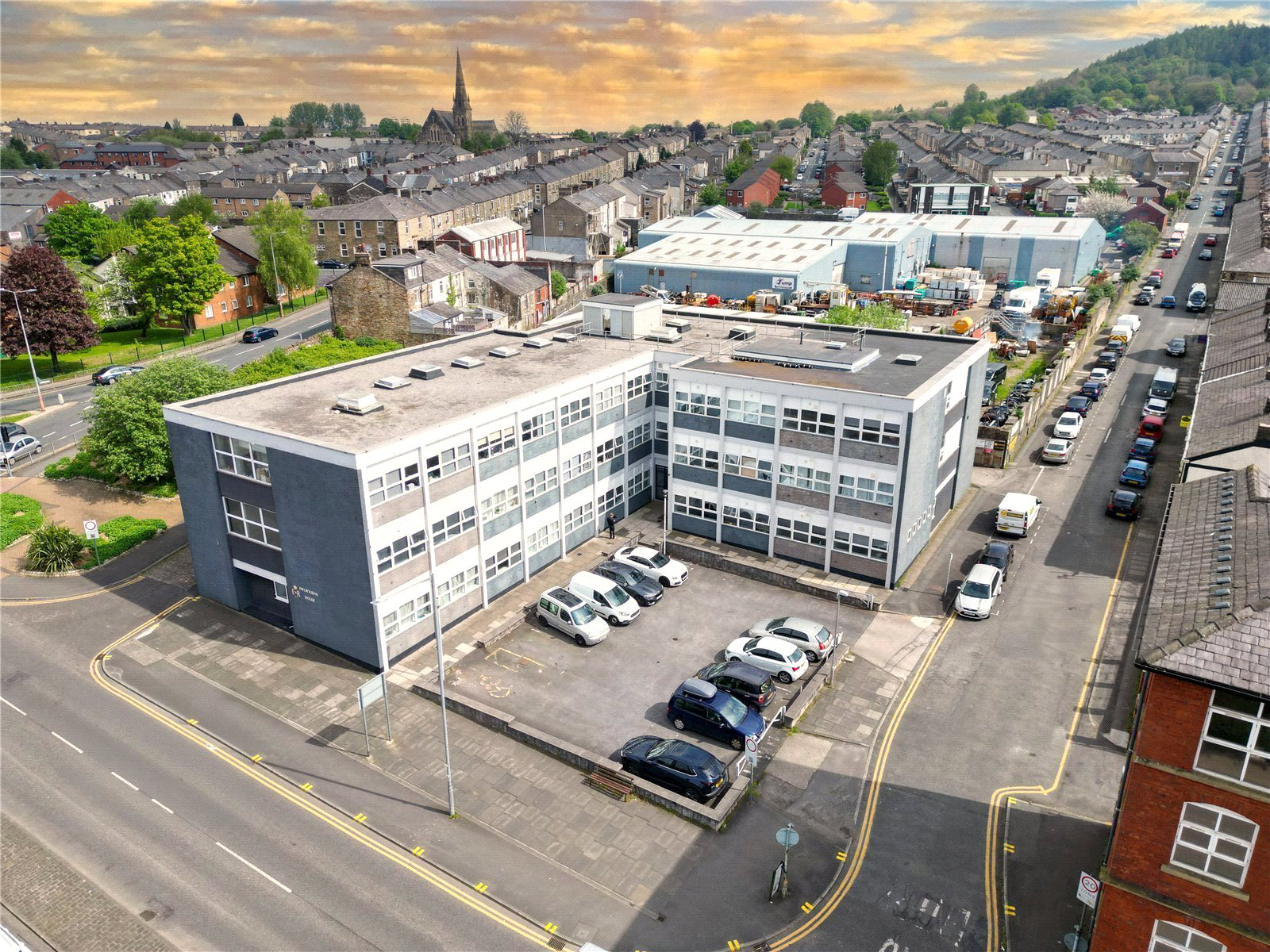 Melbourne house, Eastgate, Accrington, BB5