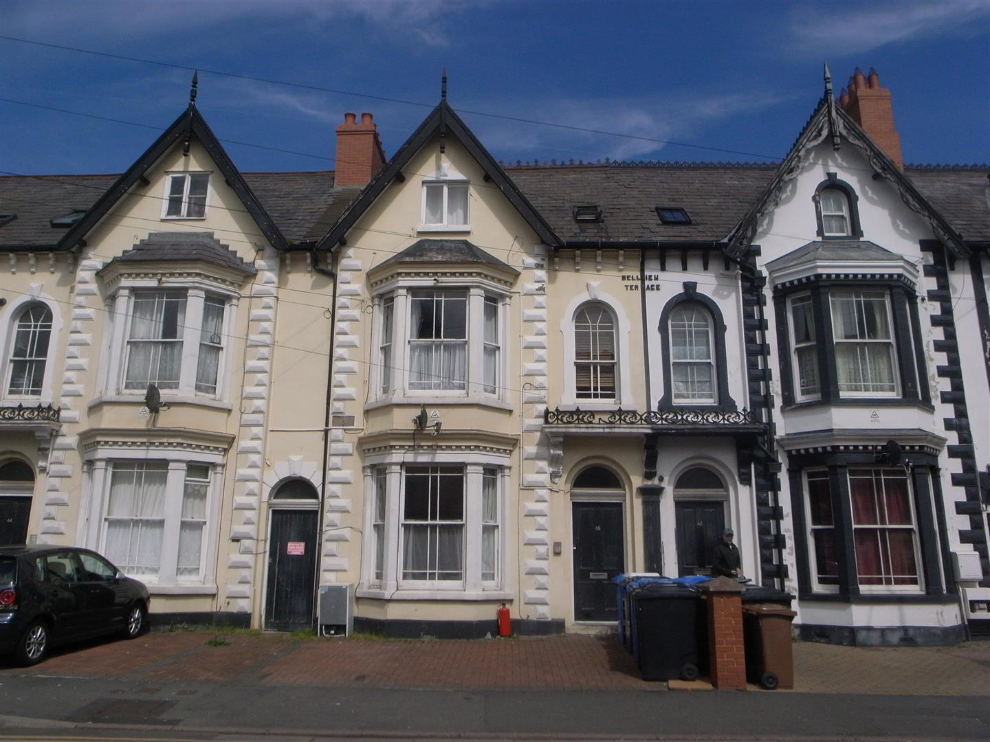 Bath Street, Rhyl, Denbighshire, LL18