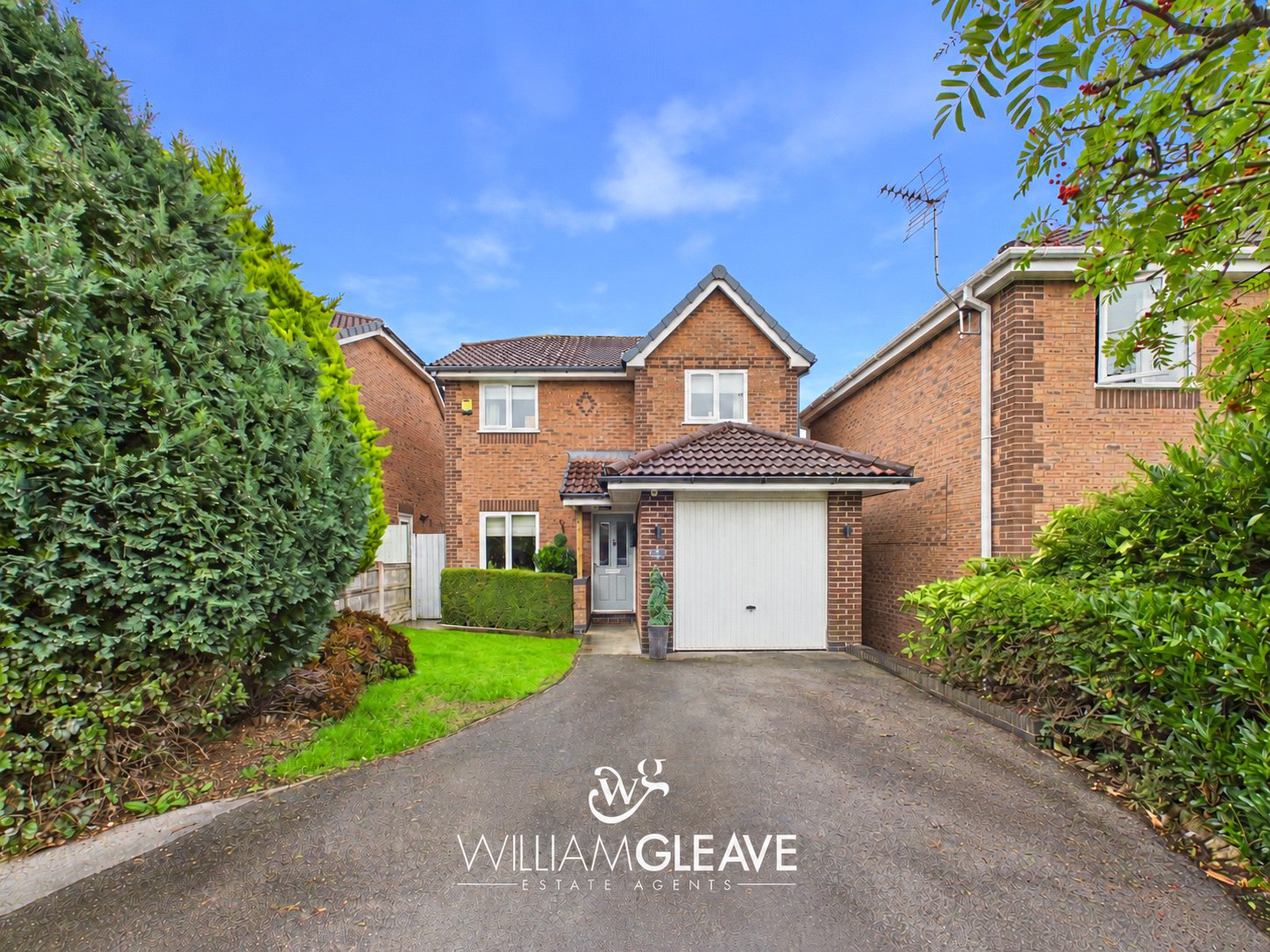 Ffordd Cae Llwyn, Connah's Quay, Deeside, Flintshire, CH5