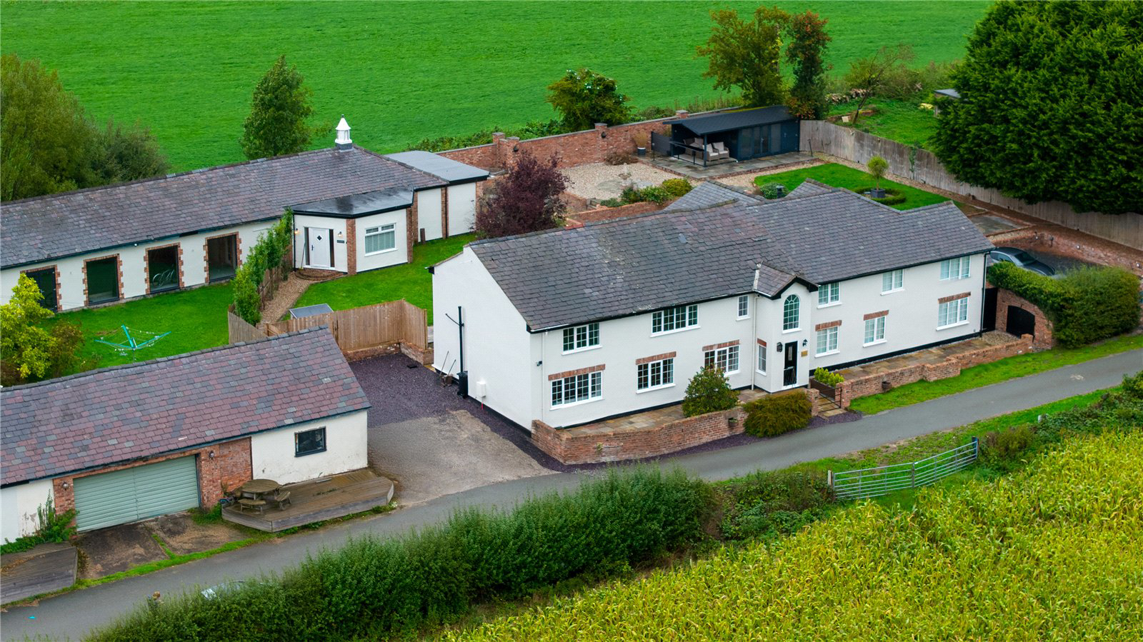 Hallsgreen Lane, Wimbolds Trafford, Chester, Cheshire, CH2