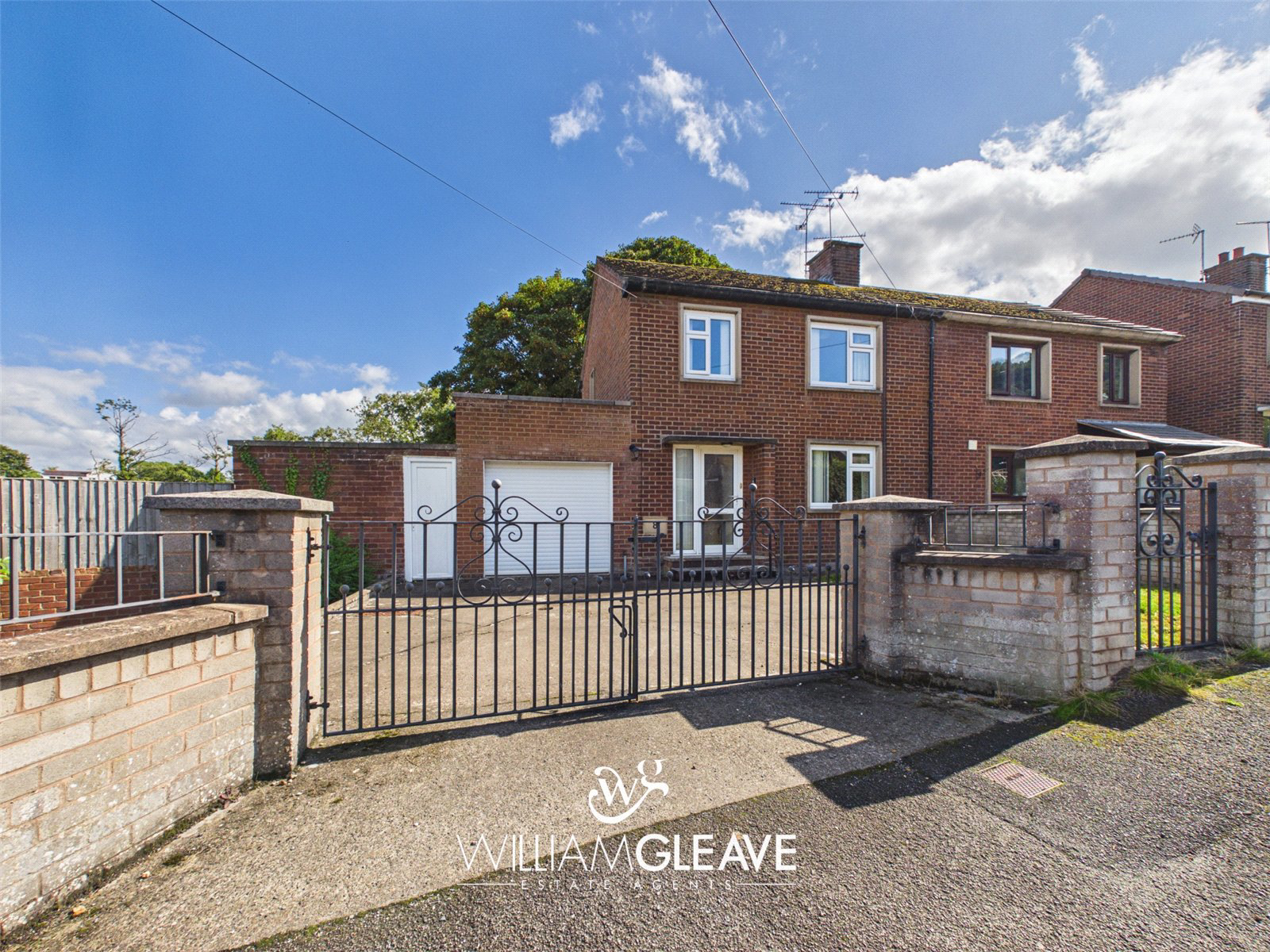 Sarn Lane, Caergwrle, Wrexham, Flintshire, LL12