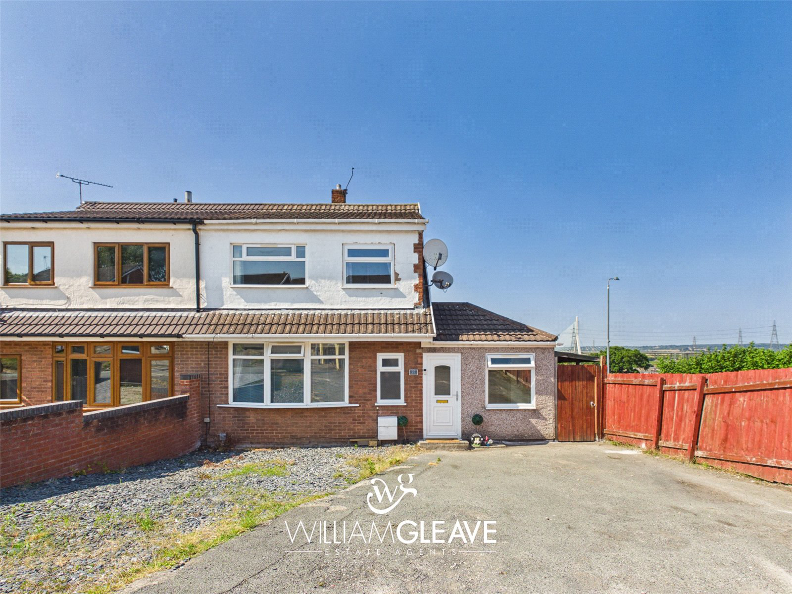 Aber View, Connah's Quay, Deeside, Flintshire, CH5