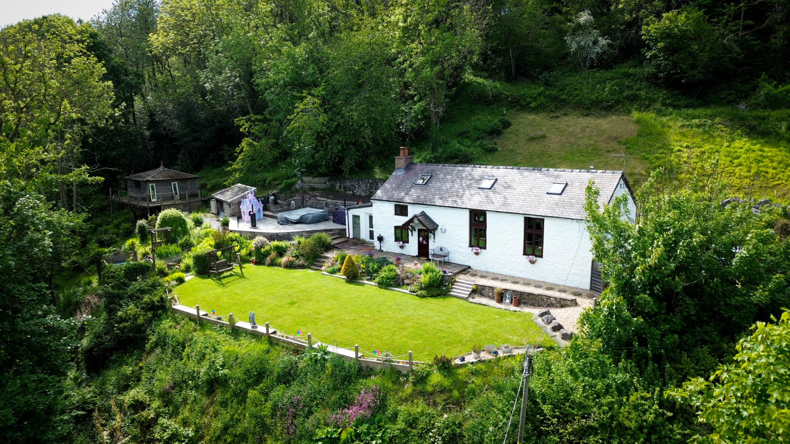Mynydd Llan, Babell, Holywell, Flintshire, CH8