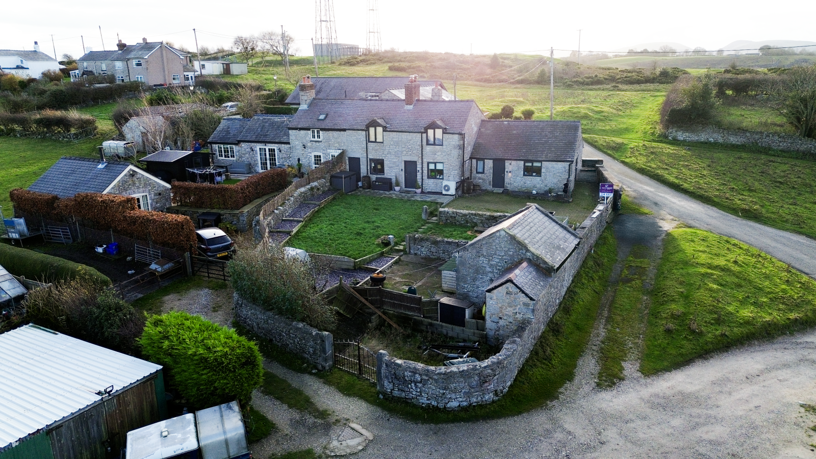 The Catch, Halkyn, Holywell, Flintshire, CH8