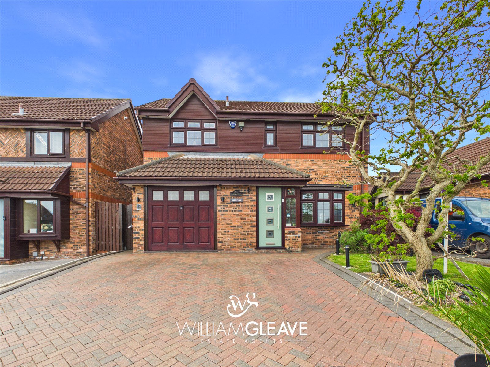 Mill Croft, Oakenholt, Flint, Flintshire, CH6