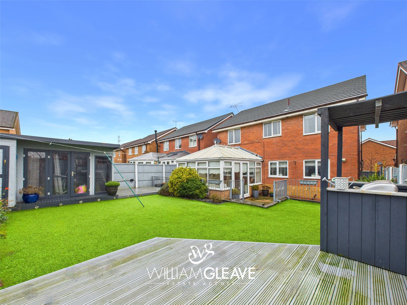 Ffordd Gelfft, Connah's Quay, Deeside, Flintshire, CH5