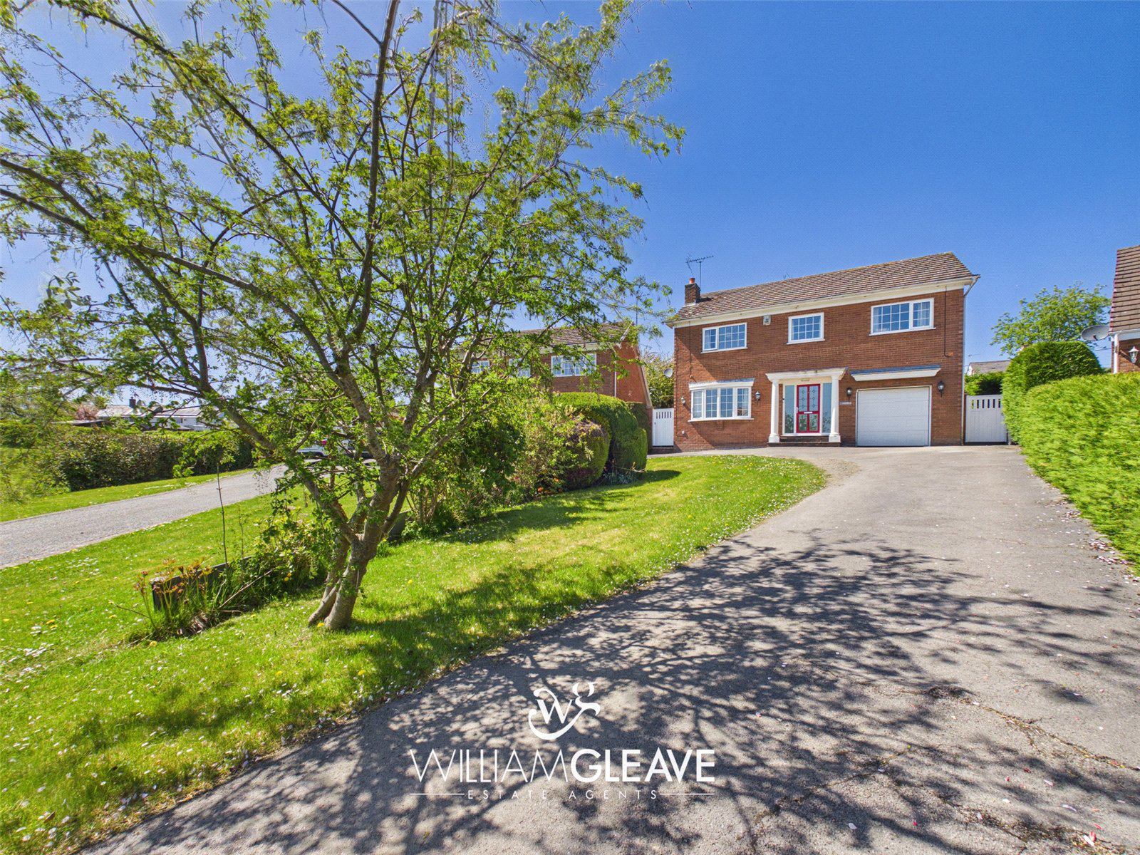 Bryn Yr Ysgol, Ffordd Y Llan, Treuddyn, Mold, CH7