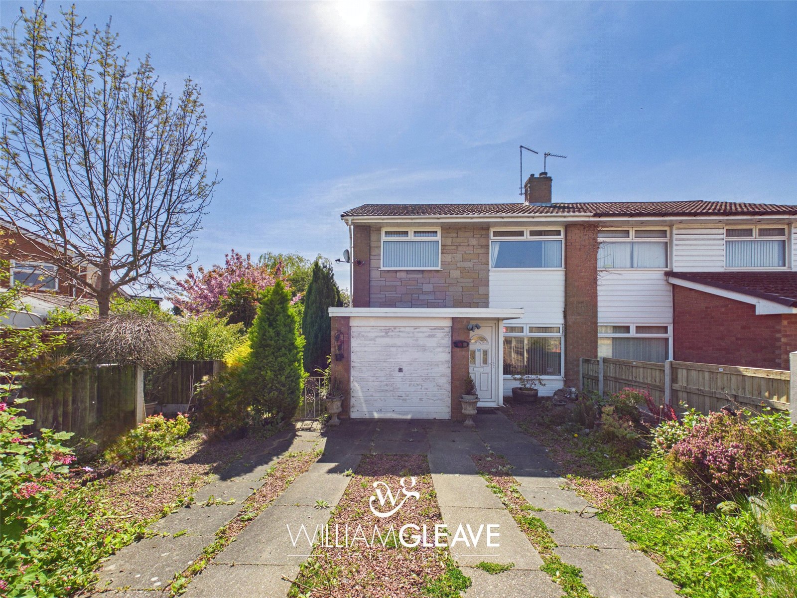 Heol Fammau, Mynydd Isa, Mold, Flintshire, CH7