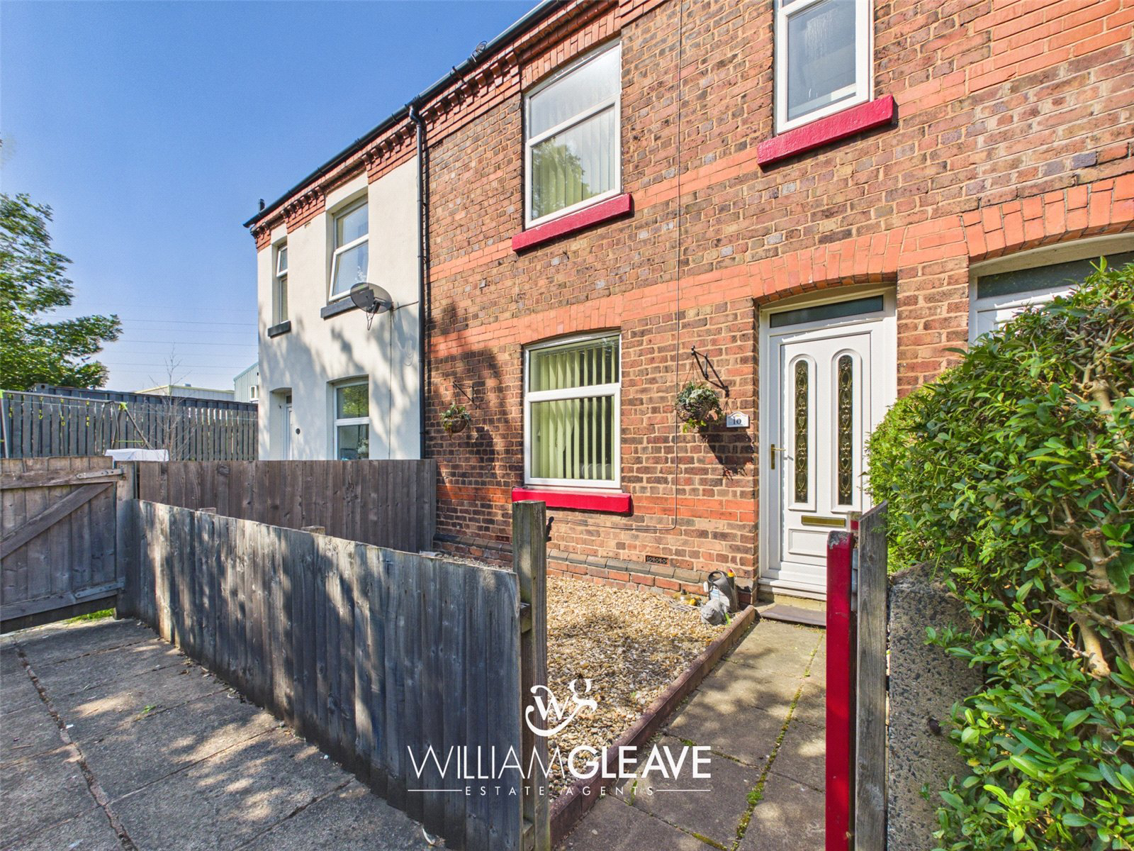 Railway Terrace, Sandycroft, Deeside, Flintshire, CH5