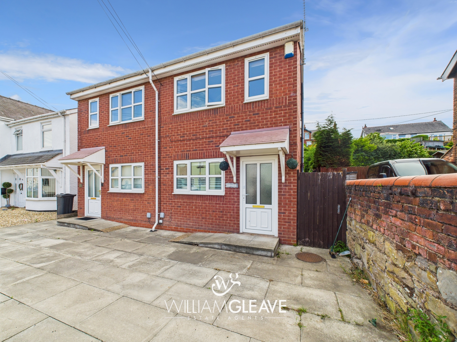 High Street, Bagillt, Flintshire, CH6