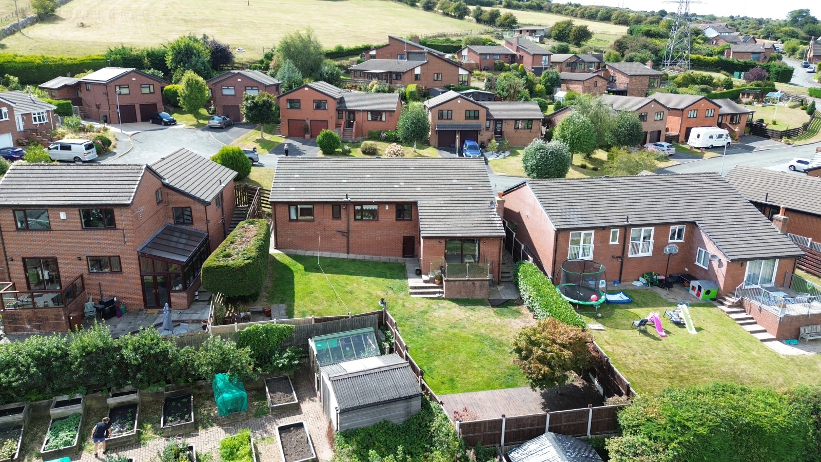 Llys Y Nant, Pentre Halkyn, Holywell, Flintshire, CH8, photo 21
