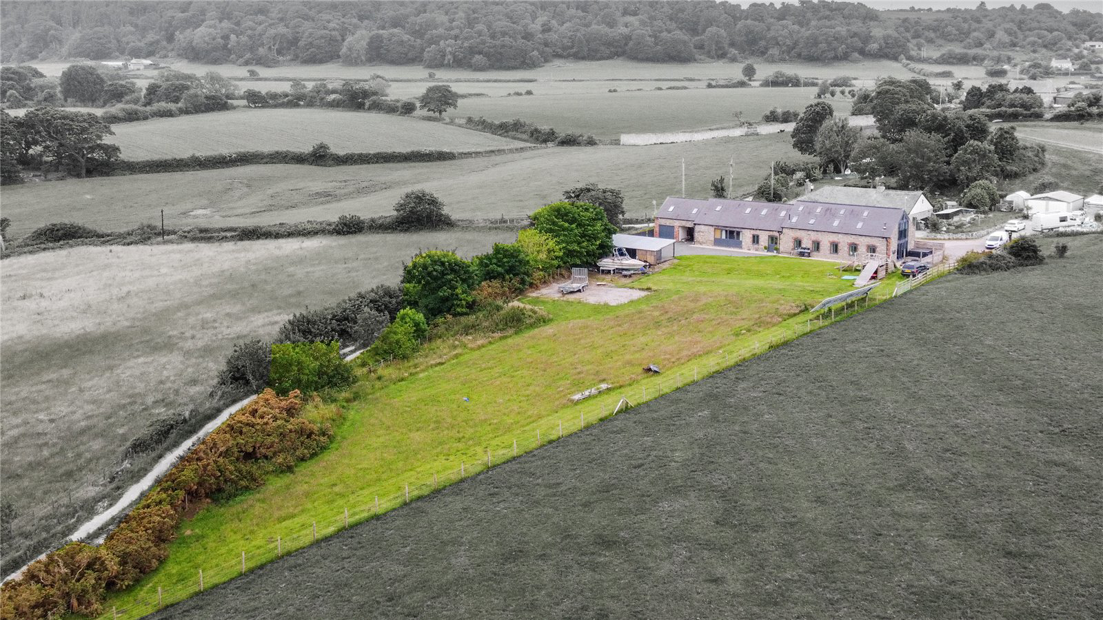 The Barn, Trelogan, Flintshire, CH8, photo 3