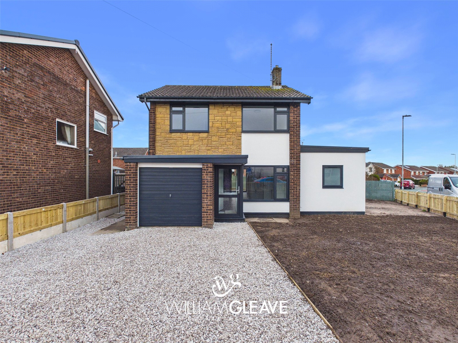 Llewelyn Drive, Bryn-y-Baal, Mold, Flintshire, CH7