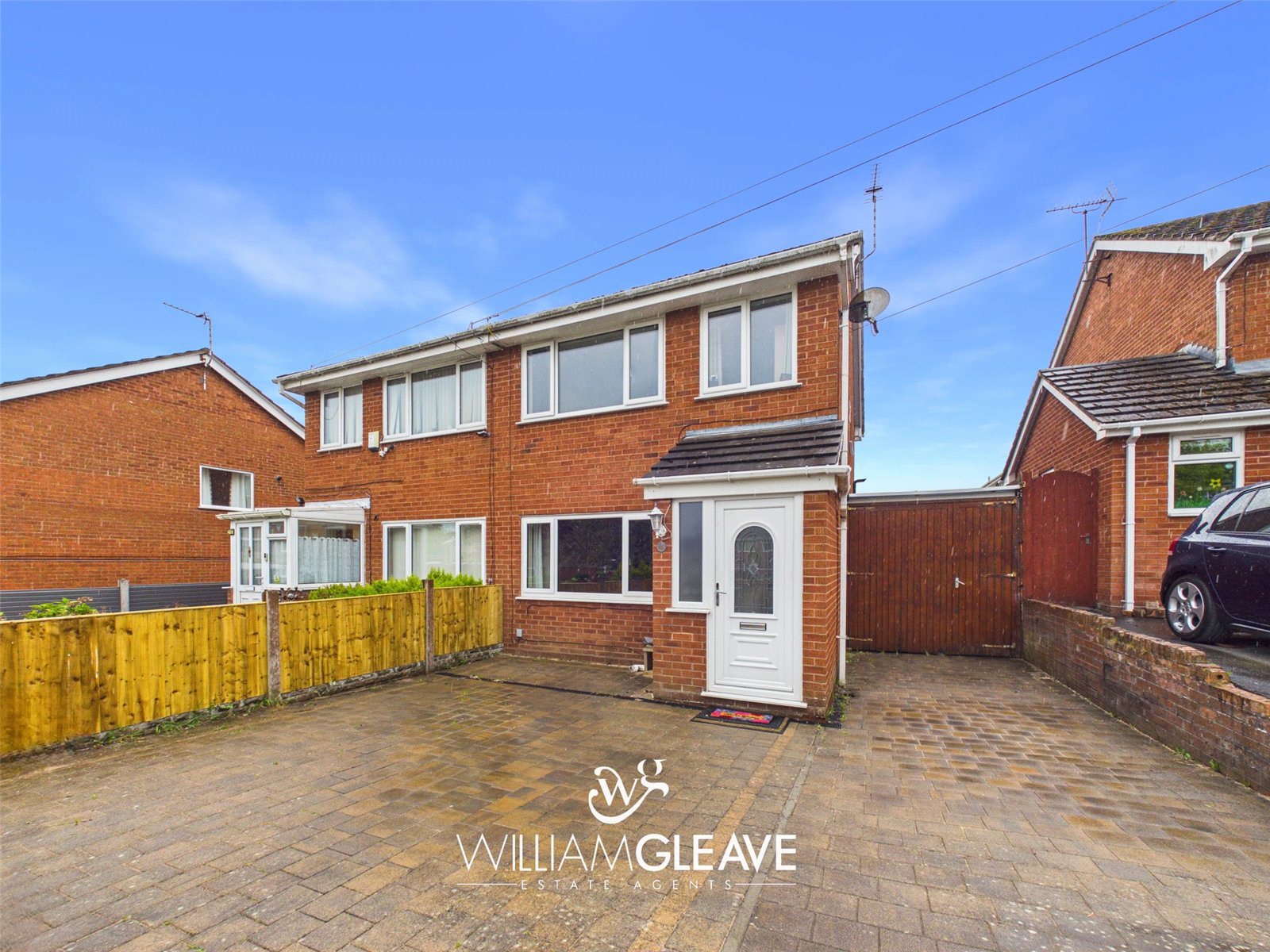 Ffordd Derw, Leeswood, Mold, Flintshire, CH7