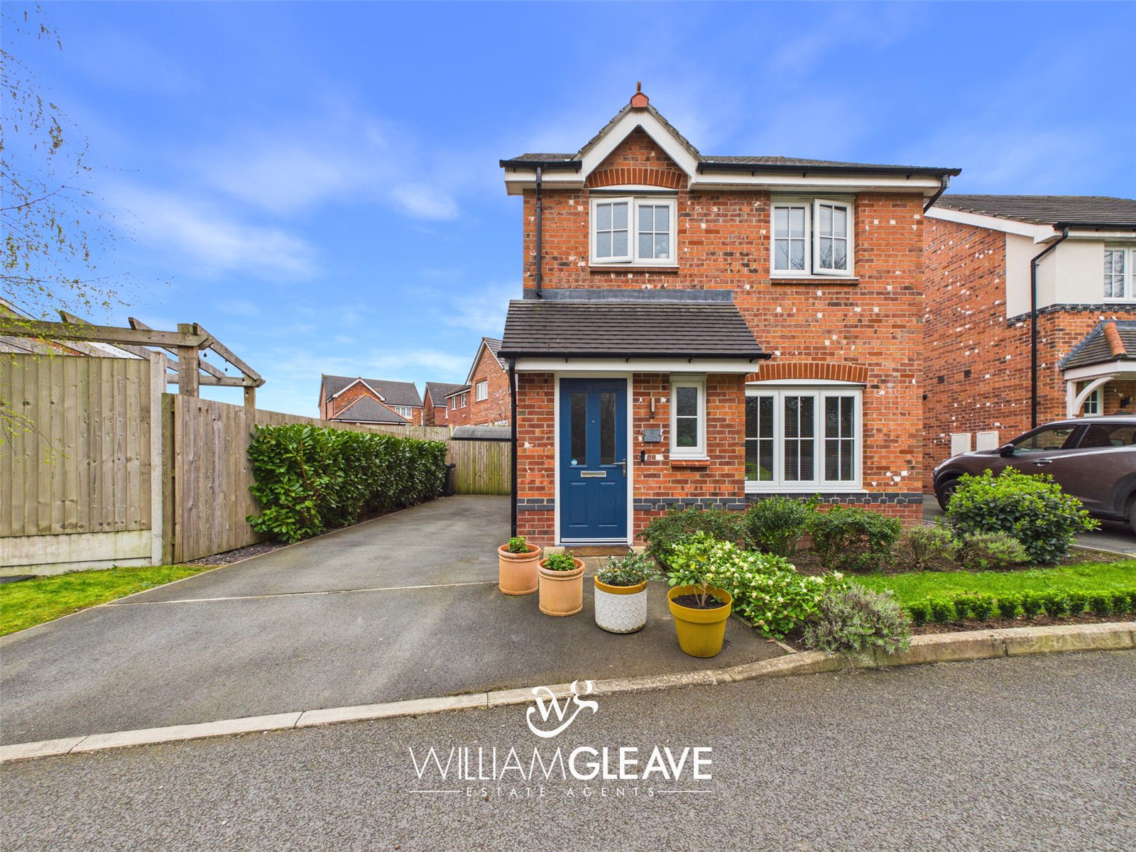 Ffordd Deiniol, Oakenholt, Flint, Flintshire, CH6