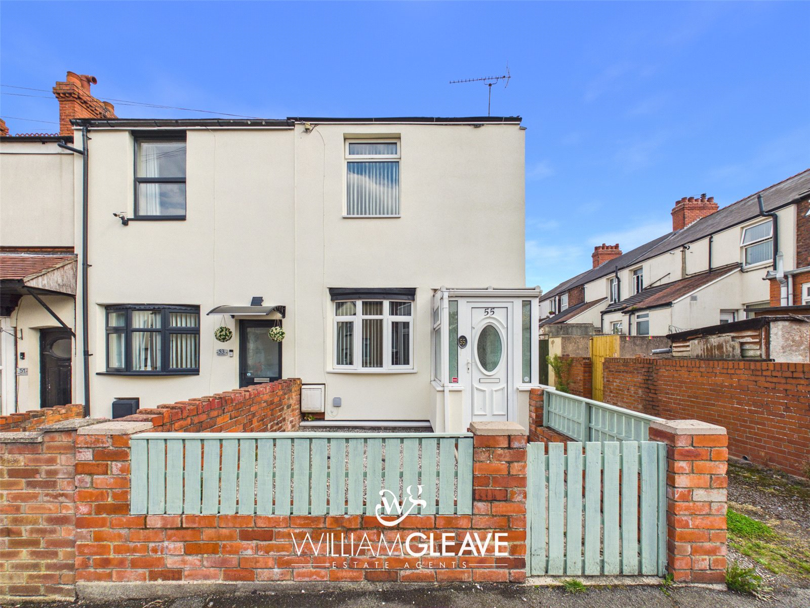 Primrose Street, Connah's Quay, Deeside, Flintshire, CH5