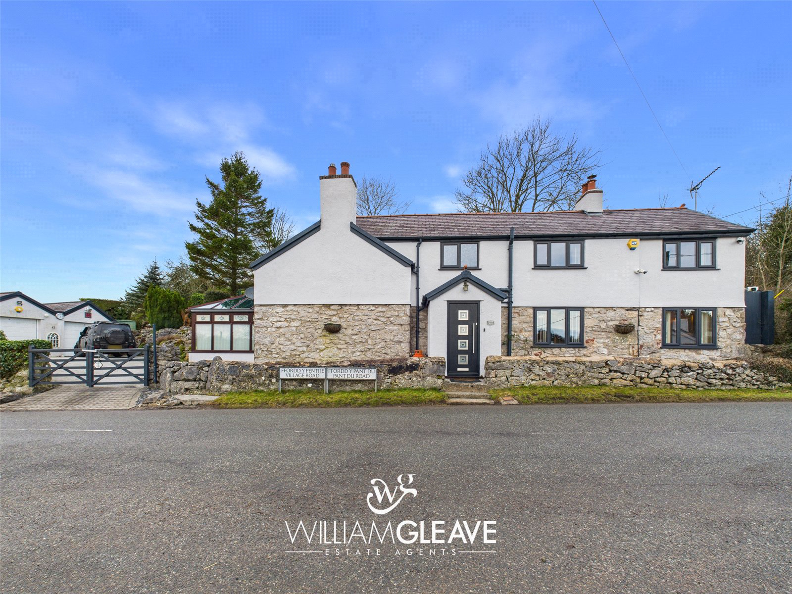 Eryrys Road, Mynydd Du, Eryrys, Denbighshire, CH7