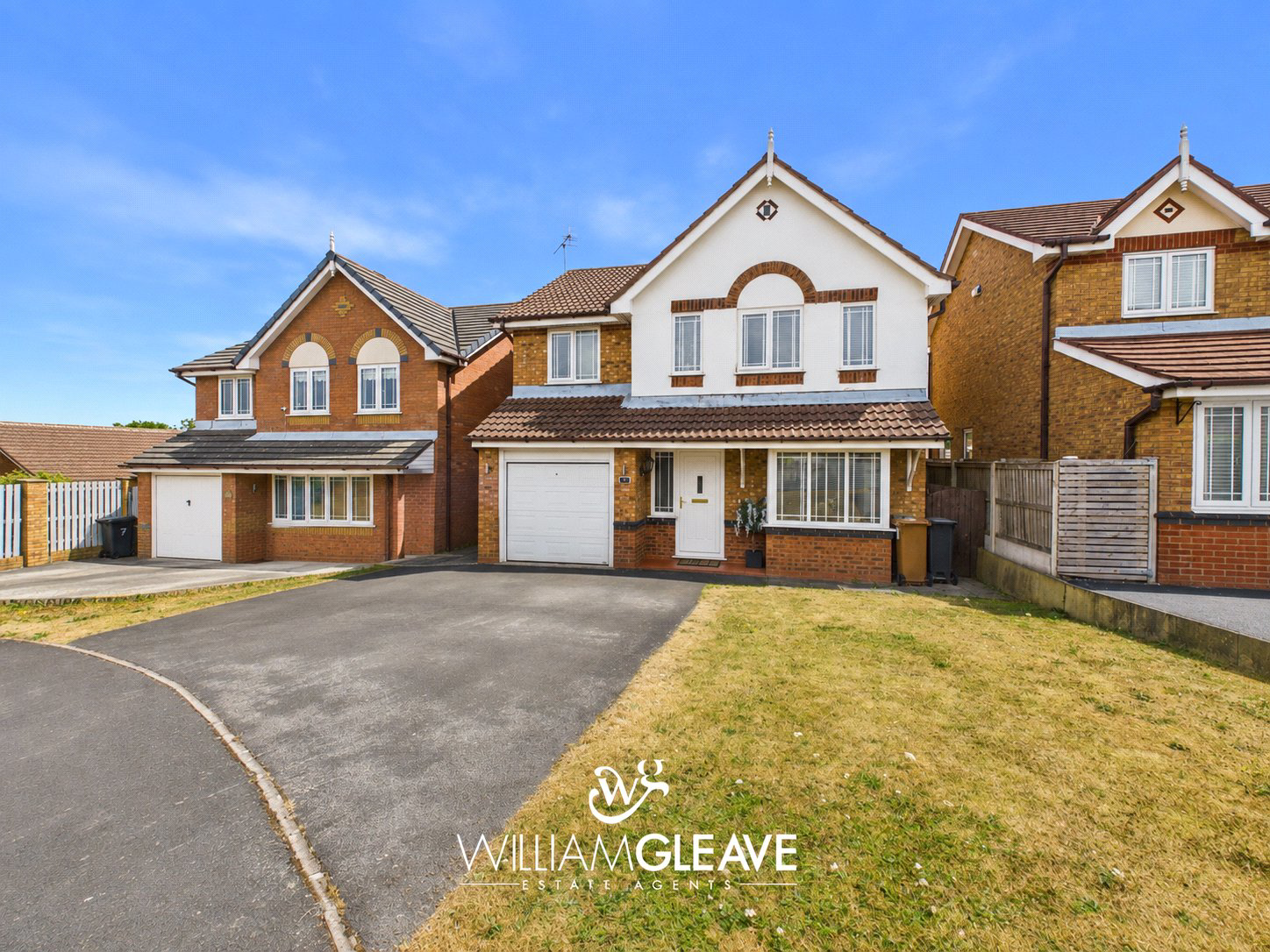 Ffordd Gelfft, Connah's Quay, Deeside, Flintshire, CH5