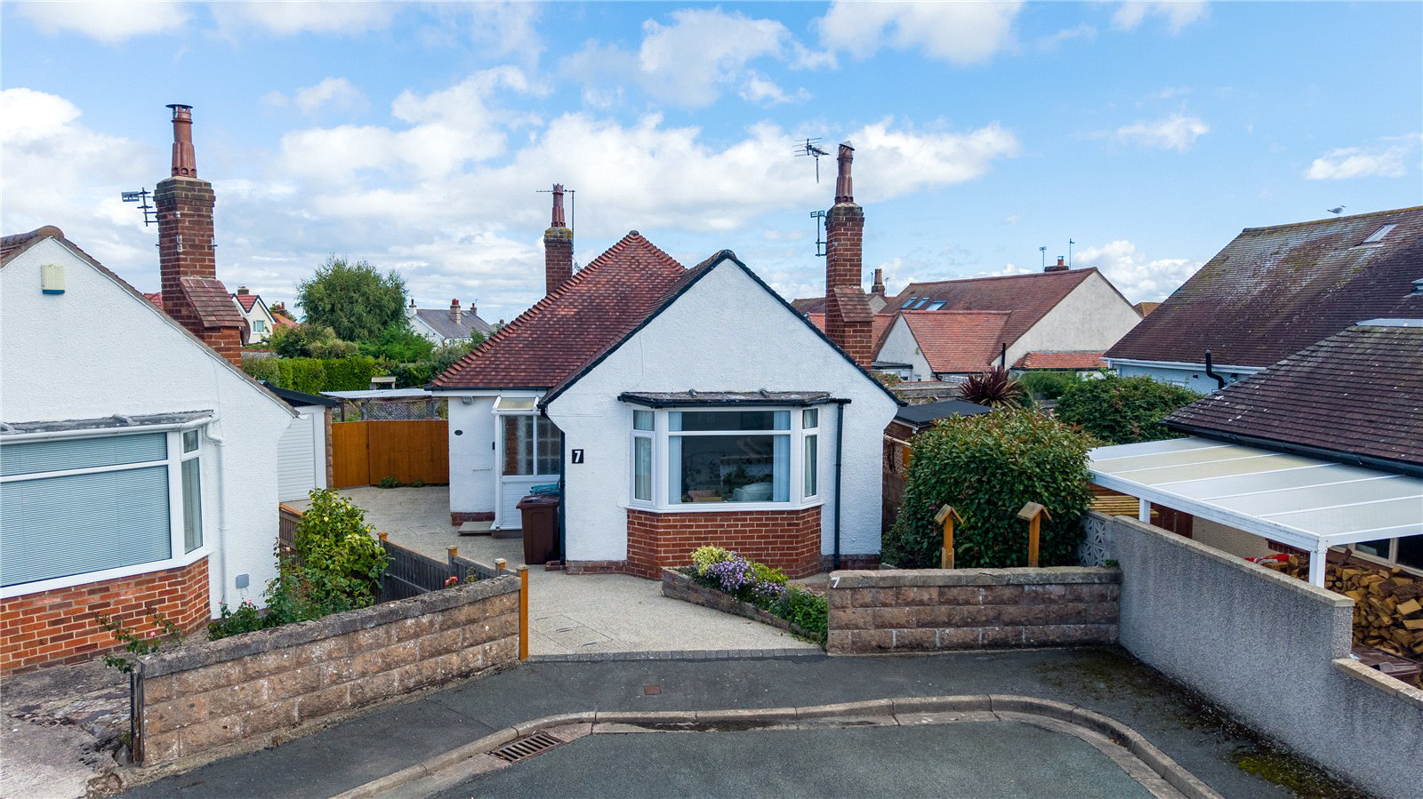 Langley Close, Penrhyn Bay, Llandudno, Conwy, LL30