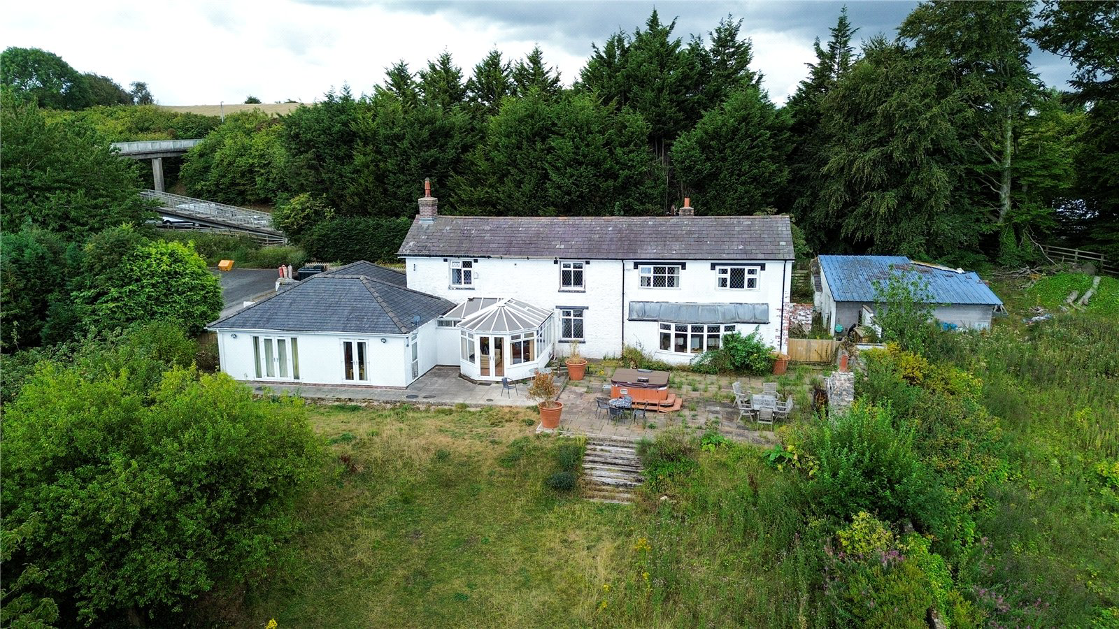 Pen Y Pylle, Brynford, Holywell, Flintshire, CH8