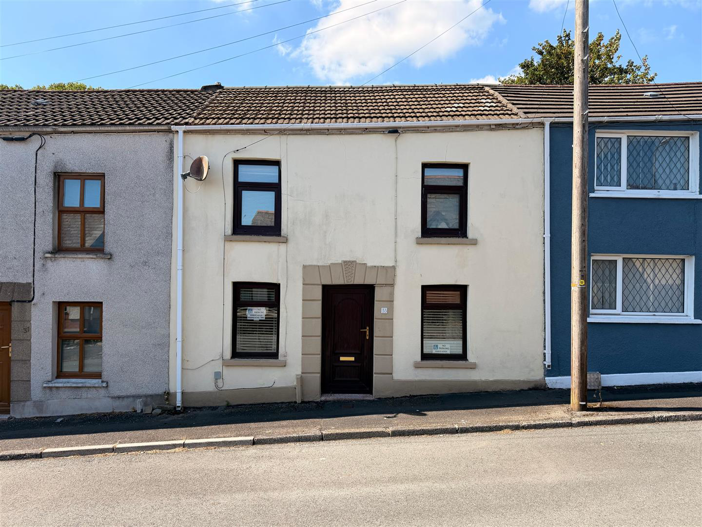 Long Row, Felinfoel, Llanelli