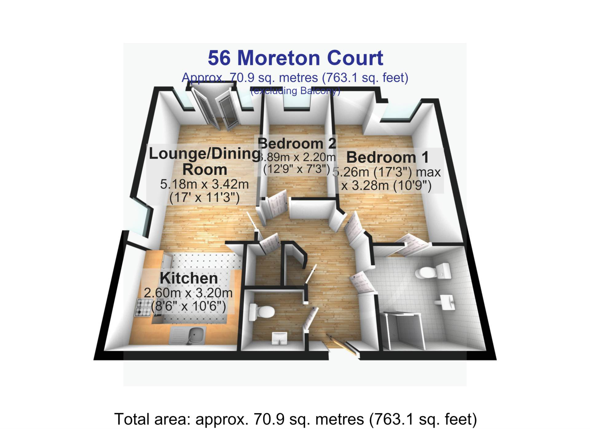 Moreton Court, Birdwood Crescent, Bideford, photo 14