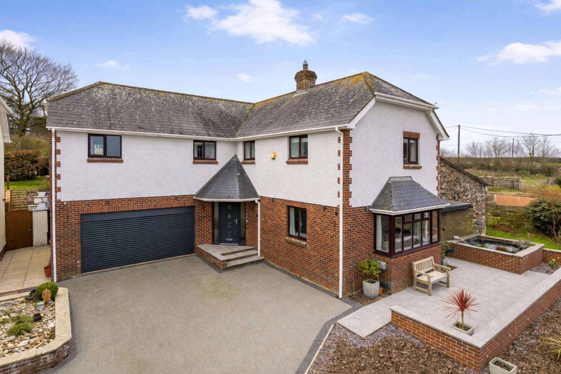 Alscott Gardens, Alverdiscott