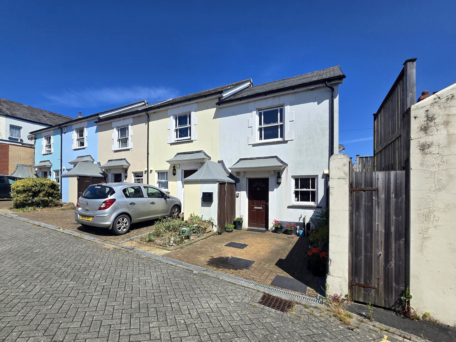 Pannier Mews, Bideford