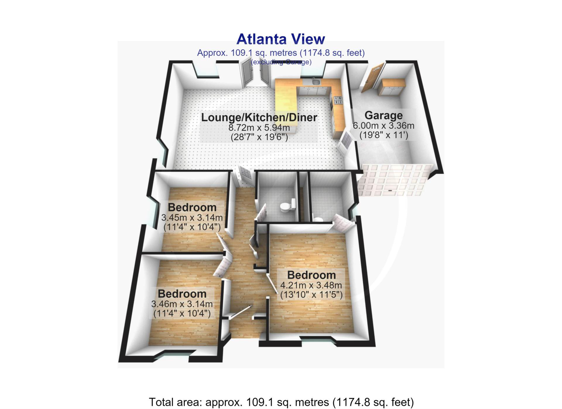 Atlanta View, Westward Ho!, photo 19