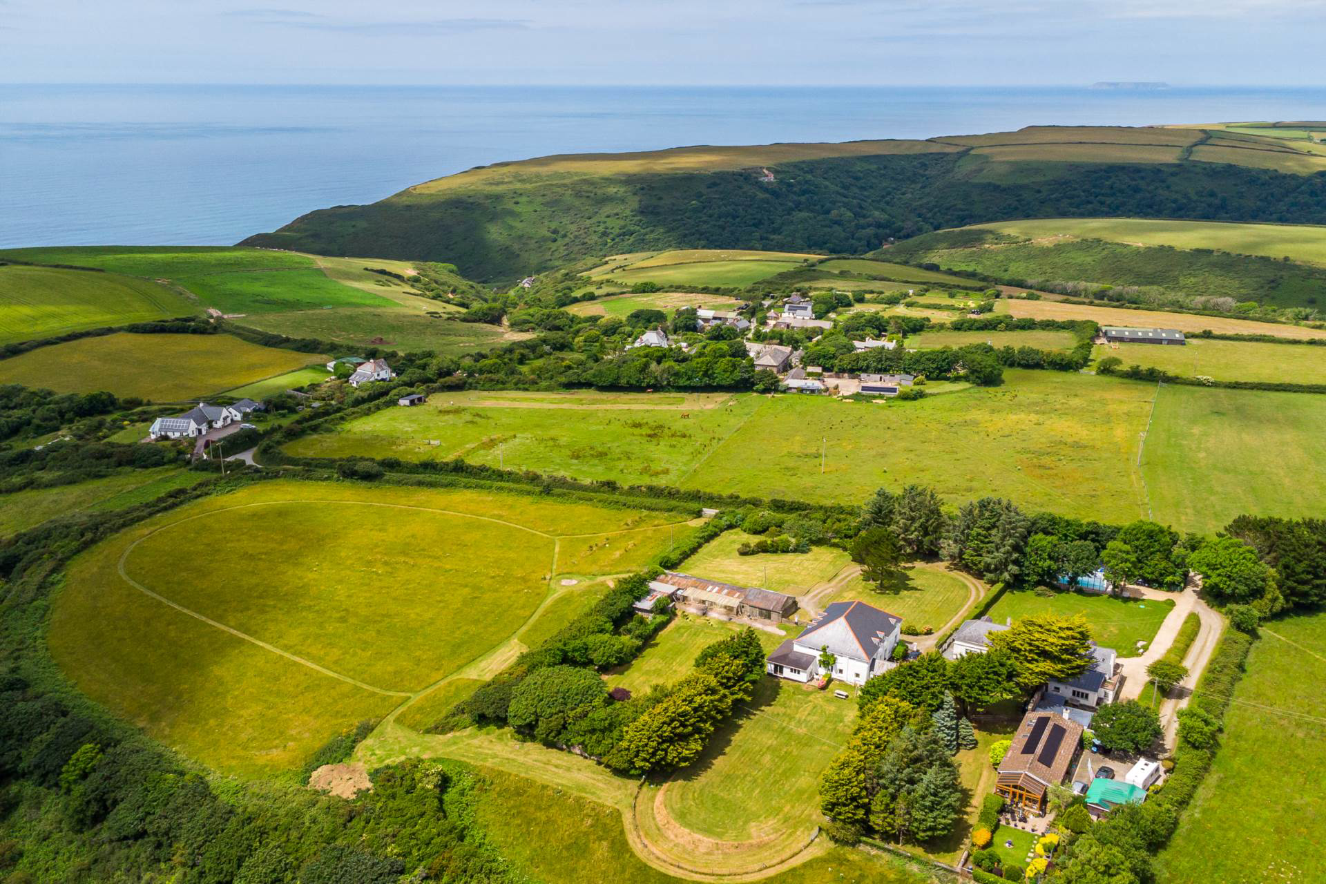 Welcombe House, Welcombe, Hartland, Bideford