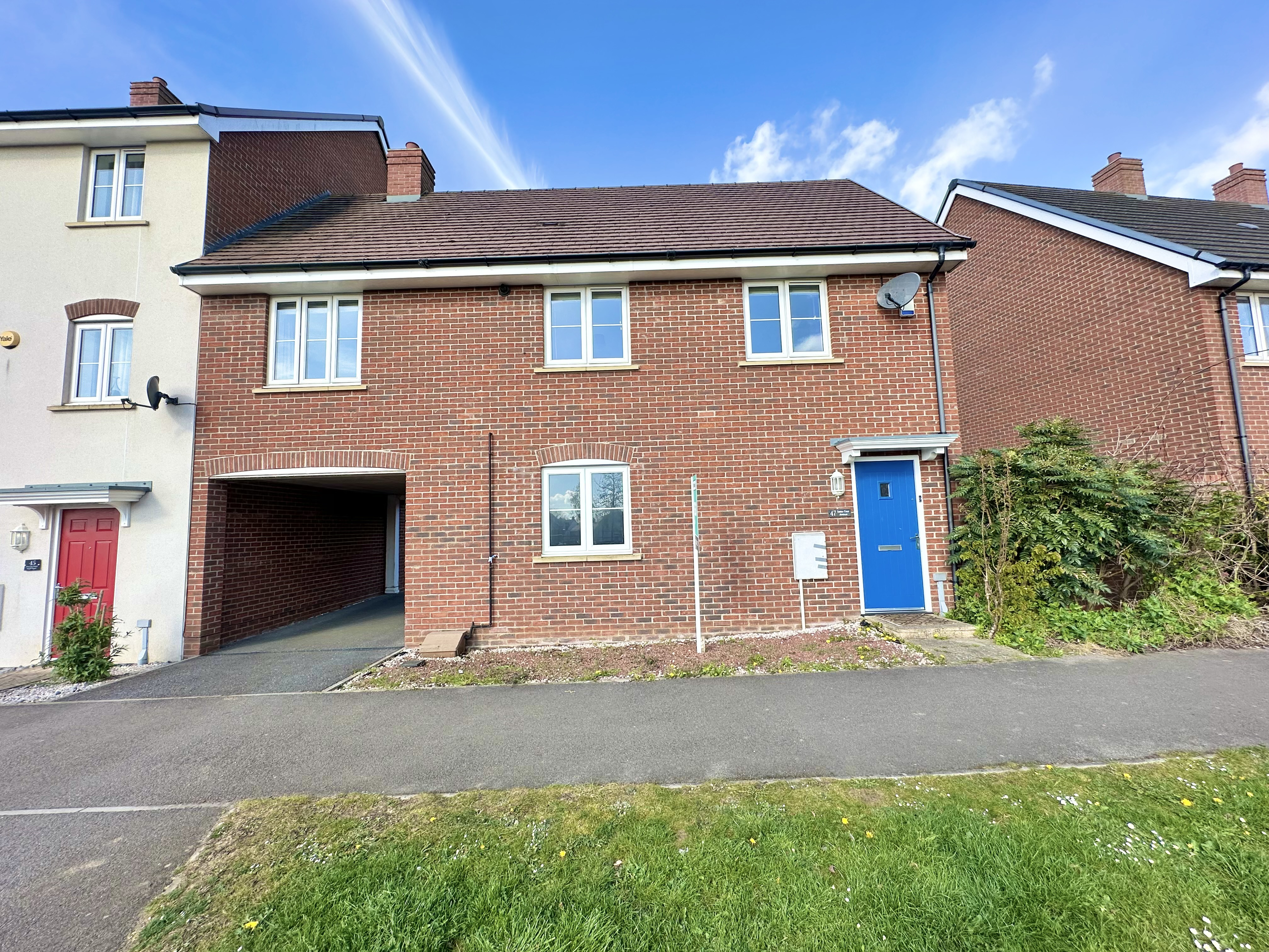 Santa Cruz Avenue, Bletchley, MK3