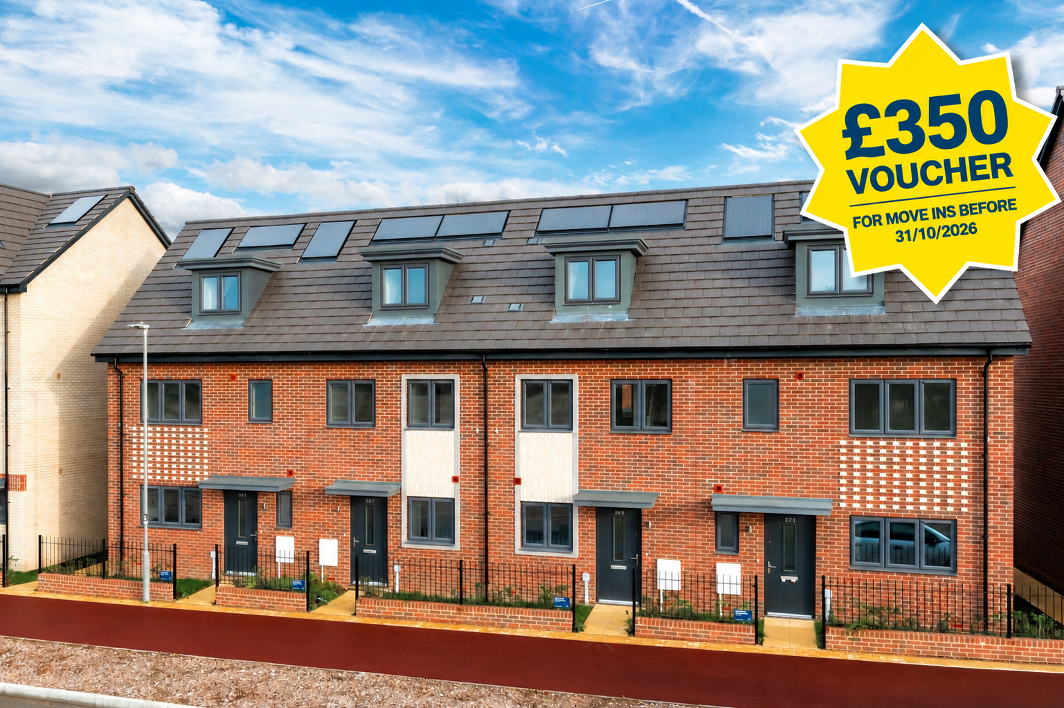 Barrosa Way, Whitehouse, MK8