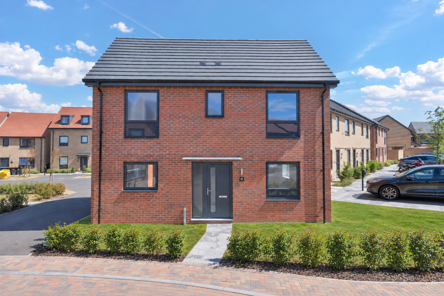 Off Calverton Lane, Milton Keynes, MK8