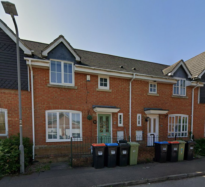 Oriel Close, Wolverton, MK12